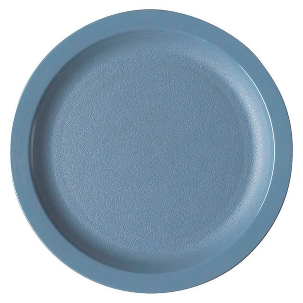 Plato en policarbonato borde delgado de 21cm azul pizarra - Cambro USA