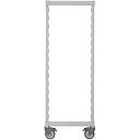 Juego de postes moviles profundo 54cm altura 1.91cm premium - Cambro