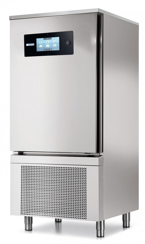 Abatidor Infinity All-in-one 10 GN, capacidad 45/30 kg - Afinox
