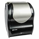 Dispensador de toallas en rollo electrónico negro/acero - San Jamar