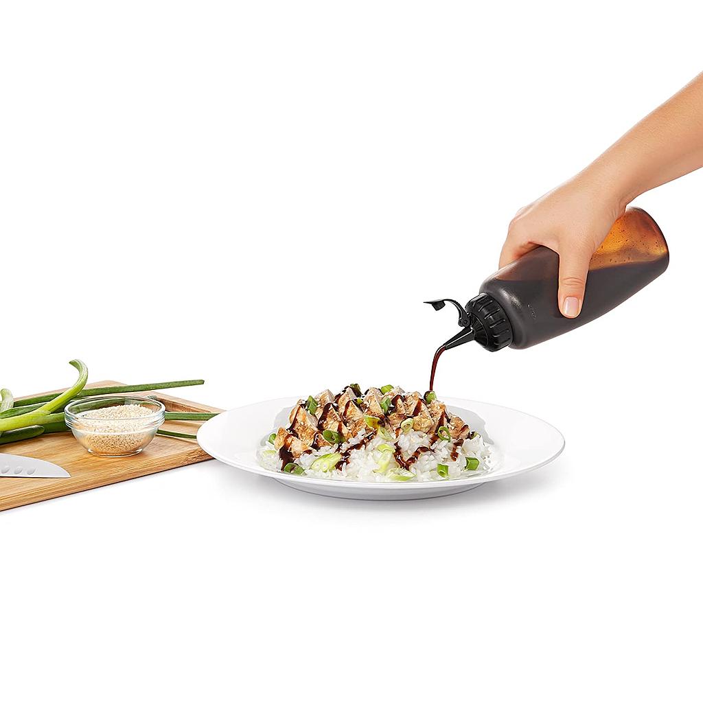 Botella dispensadora de salsas 355 ml - Oxo