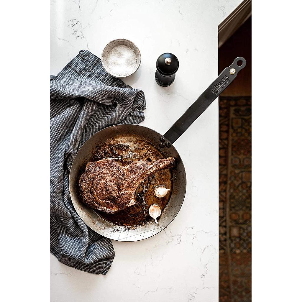 Sartén steak - mineral B hierro 24 cm - De Buyer