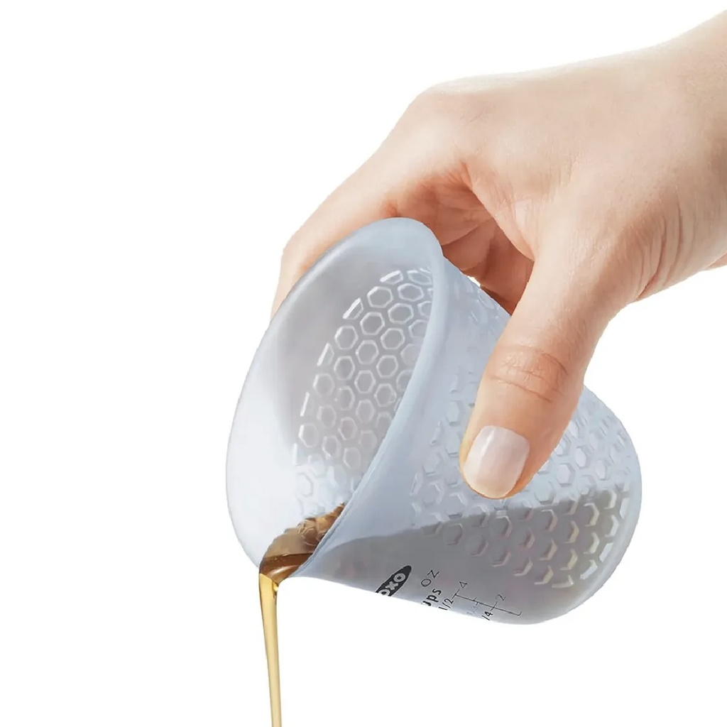 Taza medidora de 1 taza en silicona - Oxo