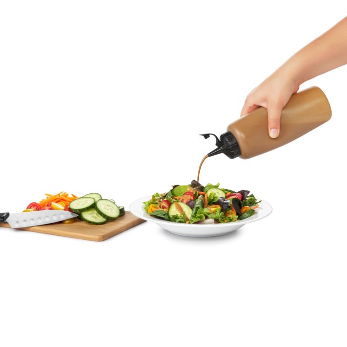 Juego de 2 botellas dispensadoras de líquidos - Oxo