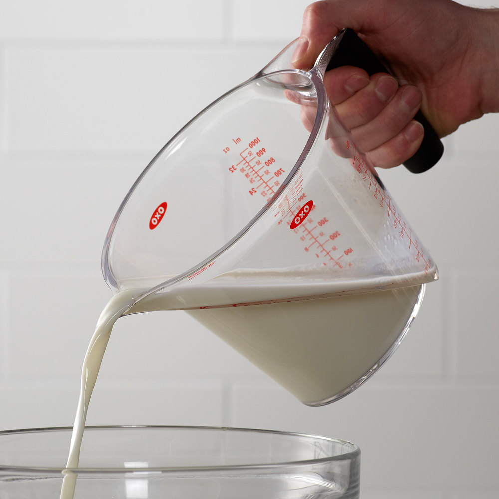 Jarra Medidora de 4 tazas de Tritan - Oxo