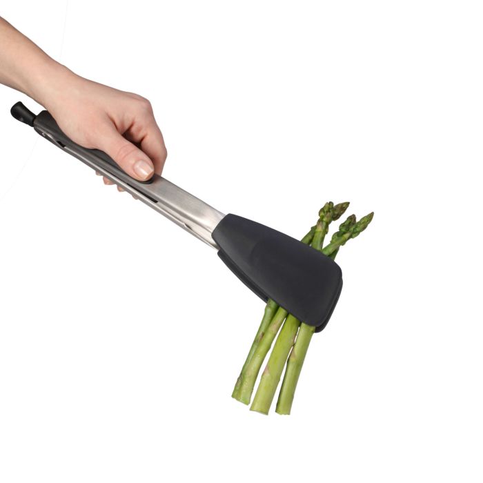 Pinzas flexibles de silicona de 35.5 cm - Oxo
