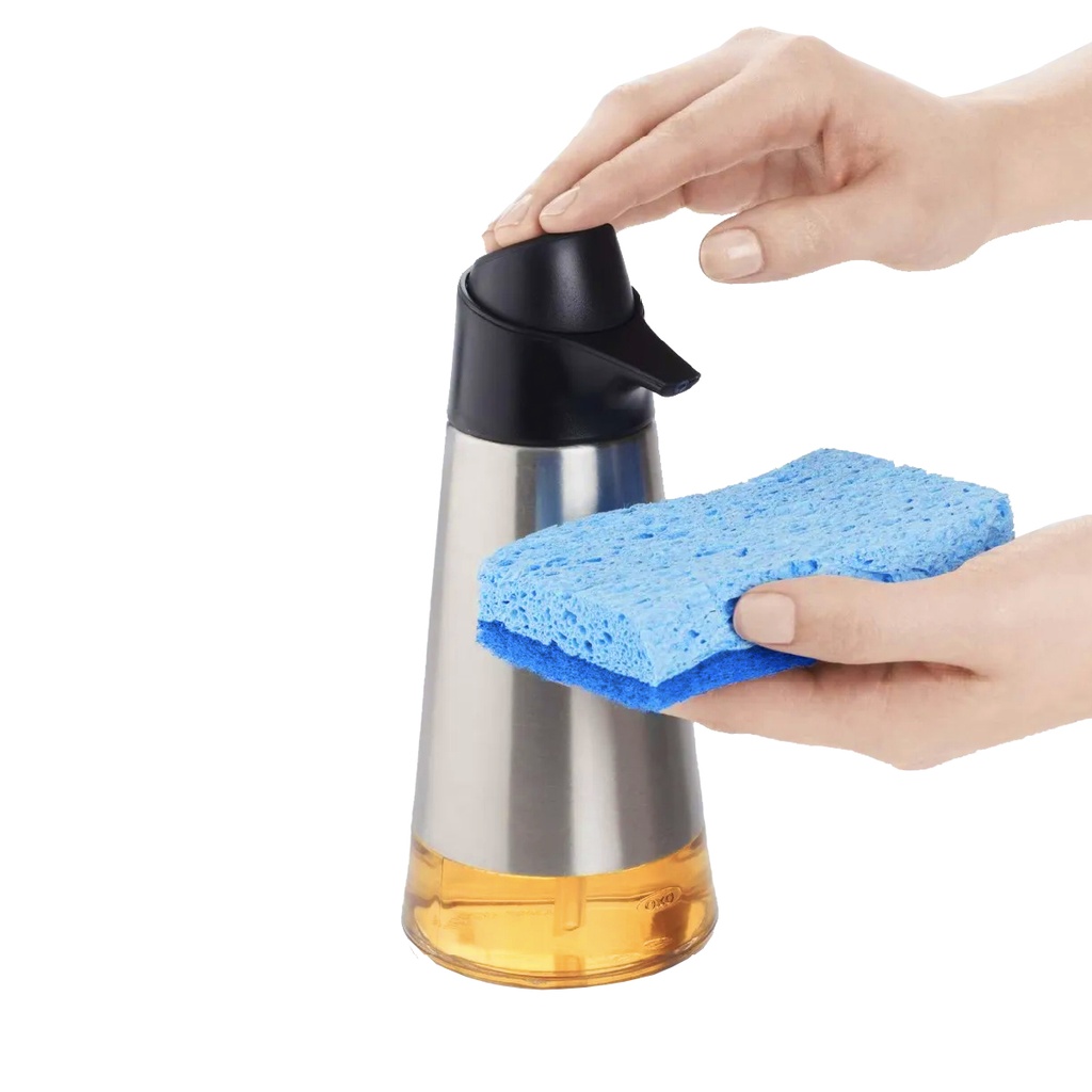 Dispensador de jabón en acero inoxidable - Oxo
