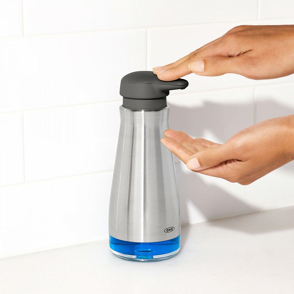 Dispensador de jabón en acero inoxidable - Oxo