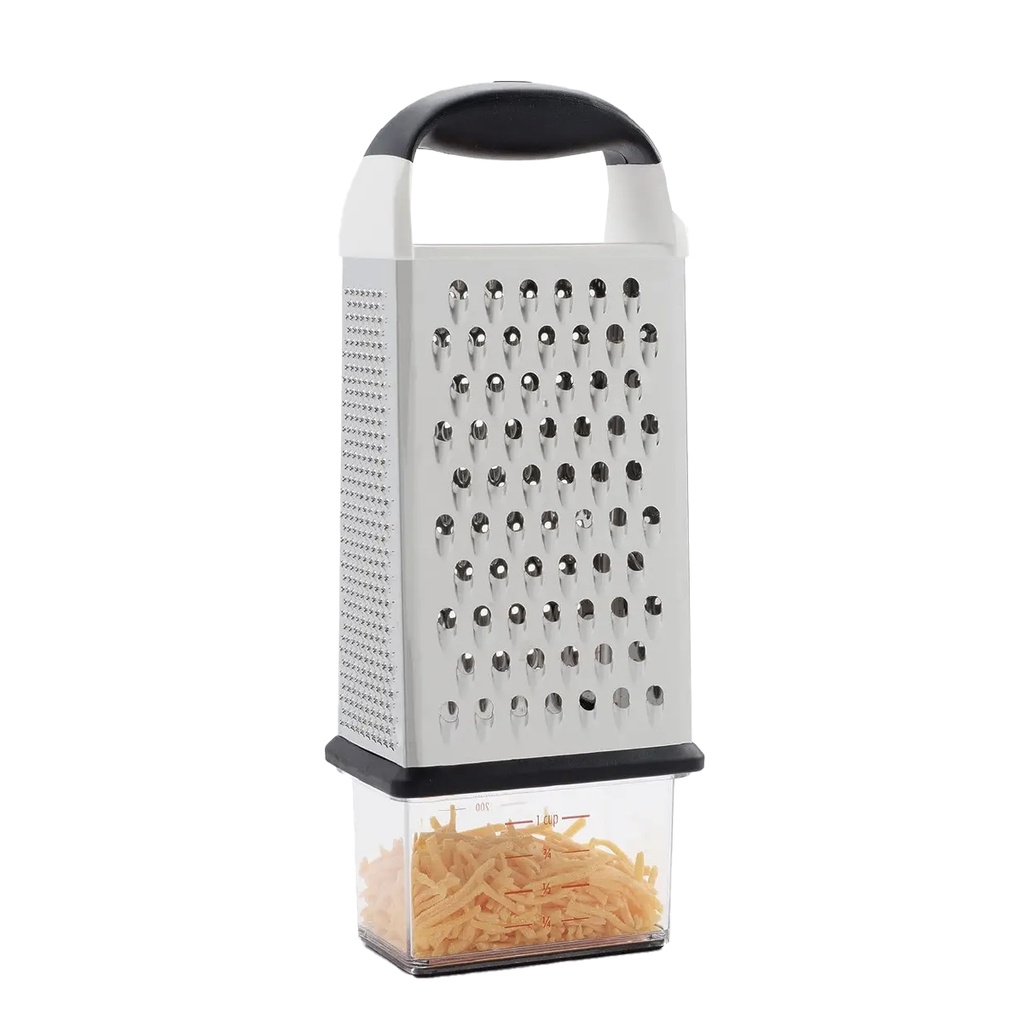 Rallador de caja plateado - Oxo