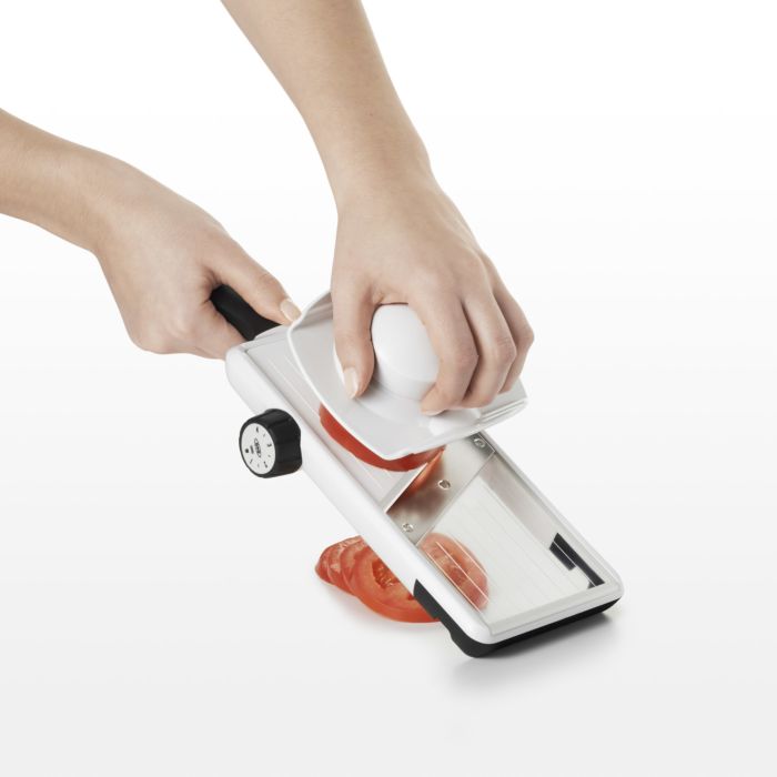Tajadora mandolina manual ajustable - Oxo