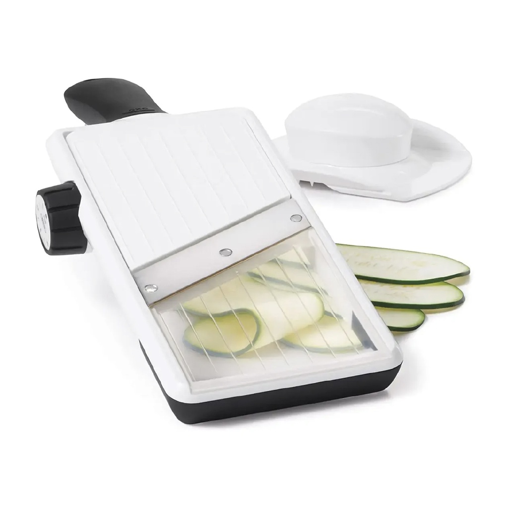 Tajadora mandolina manual ajustable - Oxo