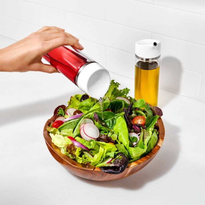 Juego de 2 dispensadores para aceite y vinagre - Oxo