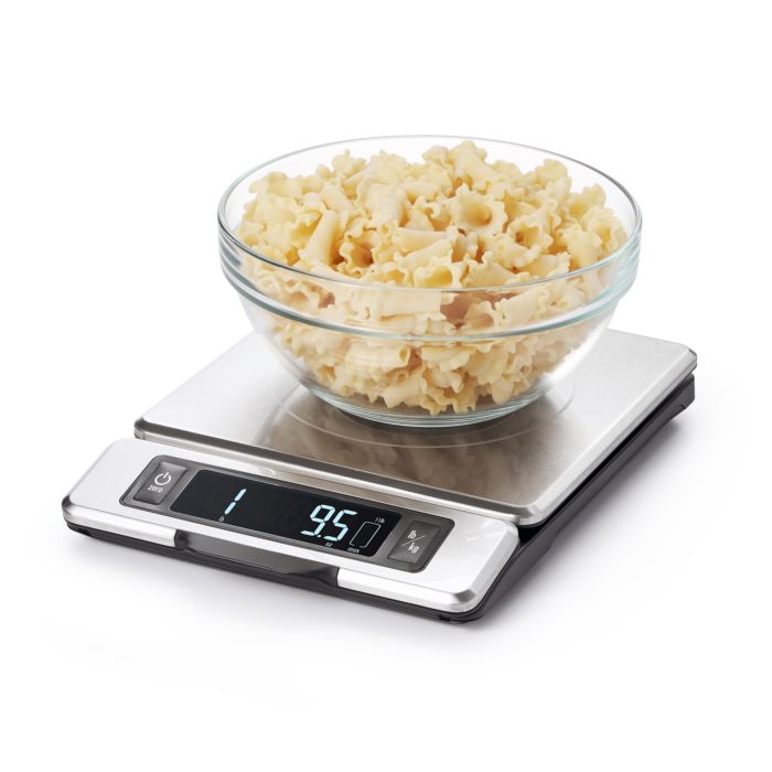 Báscula de acero inoxidable de 5 kg - Oxo