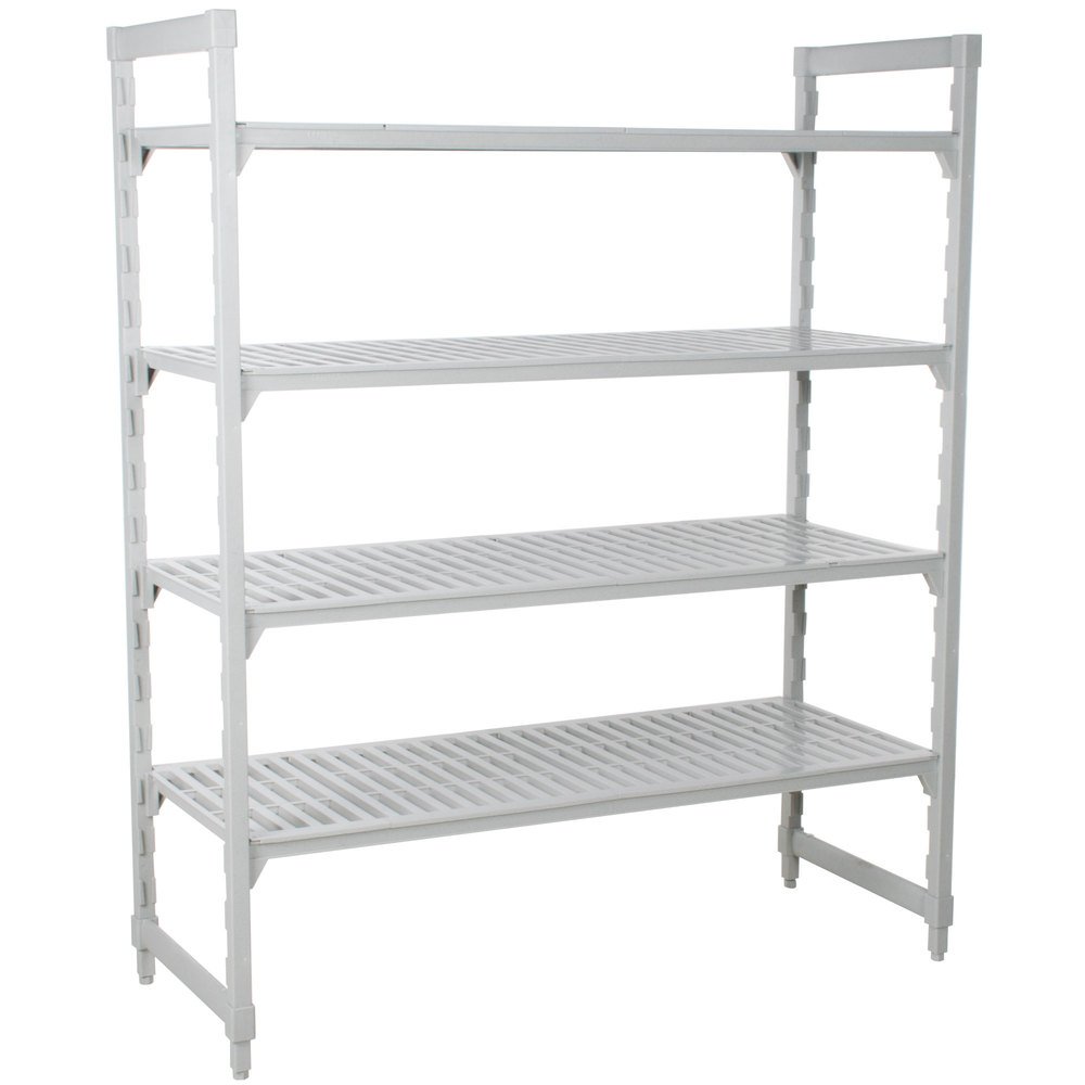 Unidad inicial ventilada 4 estantes premium camshelving 1.83x1.07cm prf 46cm - Cambro China