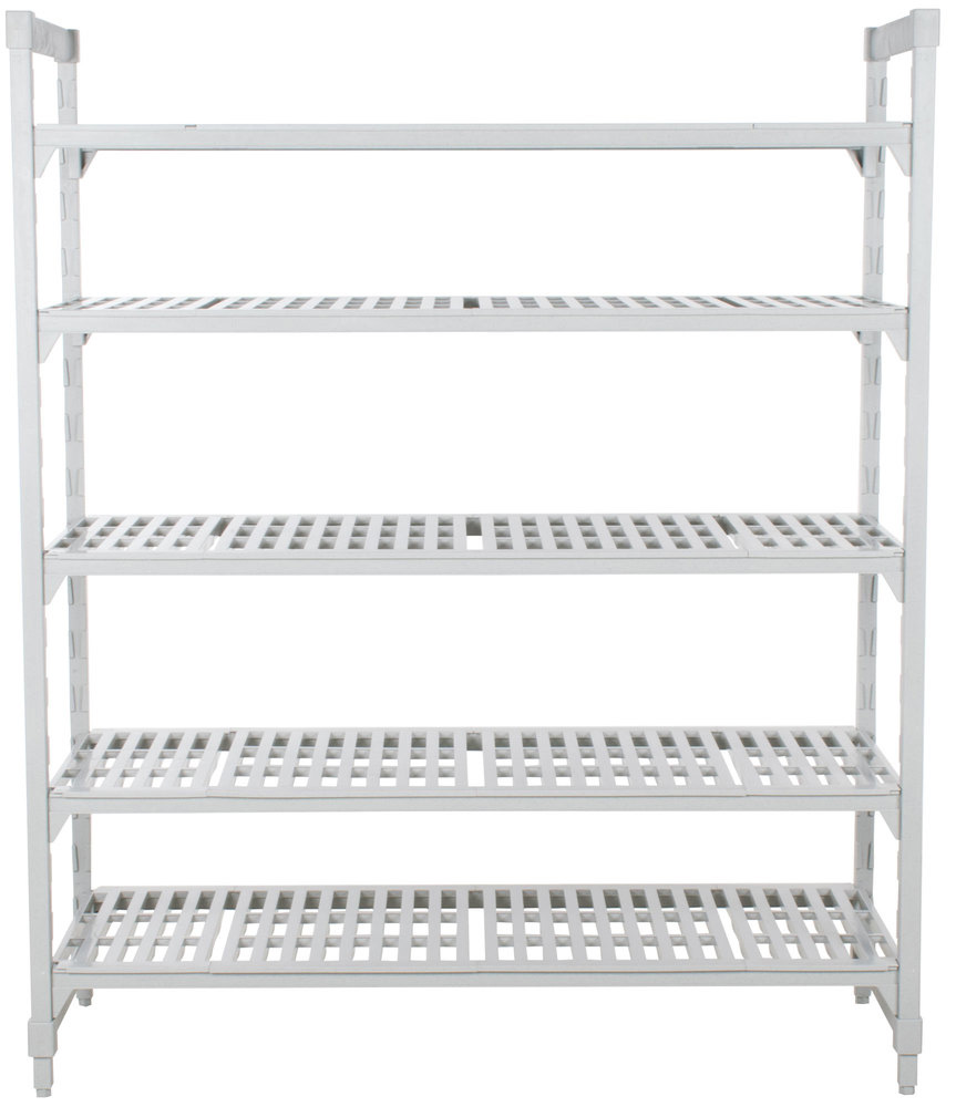 Unidad inicial ventilada 5 estantes premium camshelving 1.83x1.53cm prof 46cm - Cambro China