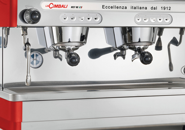 Máquina automática café espresso 2 grupos 2 salidas de vapor - La Cimbali