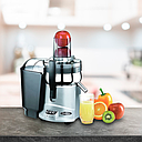 Extractor de zumos cromado de boca amplia (Outlet) - Omega