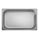 Recipiente de 1/1  en acero inoxidable 53x32.5x10cm - Ozti