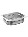 Azafate Perforado GN 1/2 de 325 x 265 x 100 mm Acero Inox AISI 304 - Ozti