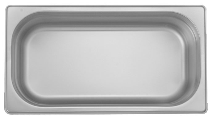 Recipiente 1/3 acero inox 32.5 x 17.6 x 15cm - Ozti