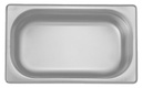 Recipiente de 1/4 en acero inoxidable 26.5x16.2x15cm - Ozti