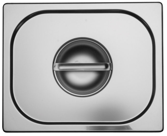 Tapa azafate gn 1/1 en acero inoxidable - Ozti