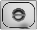 Tapa azafate gn 1/3 en acero inoxidable - Ozti