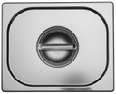 Tapa azafate gn 1/4 en acero inoxidable - Ozti