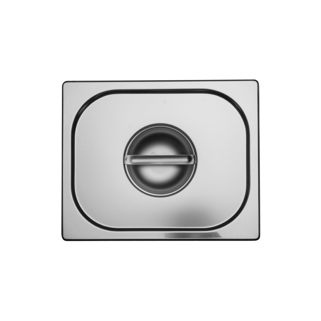 Tapa azafate gn 1/9 en acero inoxidable - Ozti