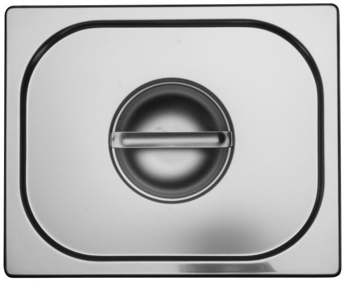 Tapa azafate gn 1/9 en acero inoxidable - Ozti