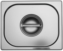 Tapa azafate gn 1/9 en acero inoxidable - Ozti