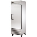 Refrigerador vertical reach-in, 1 puerta, 3 parrillas, refrigerante HC R290, 27&quot; - True