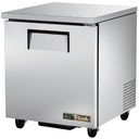 Refrigerador bajo mostrador, 1 puerta, 2 parrillas, refrigerante HC R290, 27" - True