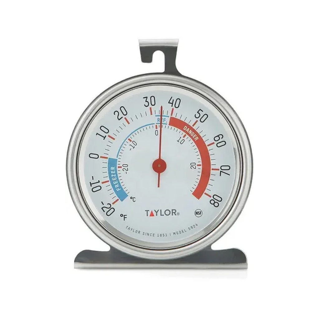 Termometro refrigerador/congelador Taylor Classic -20 a 80¡F - Taylor Precision