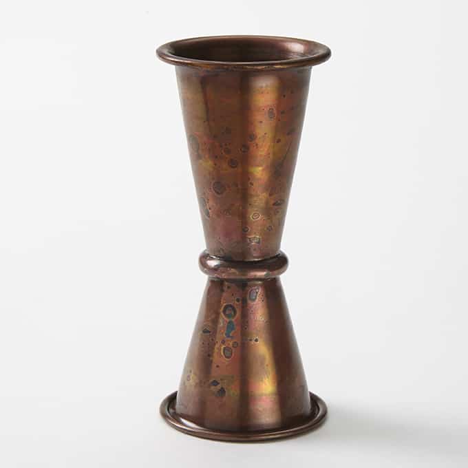 Jigger Antique Copper 1 x 2 oz (2 x 4 1/4 ") - American Metalcraft