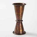 Jigger Antique Copper 1 x 2 oz (2 x 4 1/4 ") - American Metalcraft