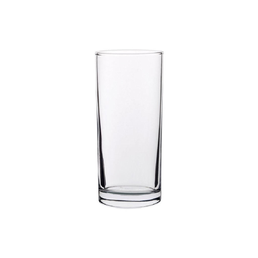 Vaso Princesa de Vidrio Templado, 12 oz 14.8 x 6.6 cm - Arcoroc
