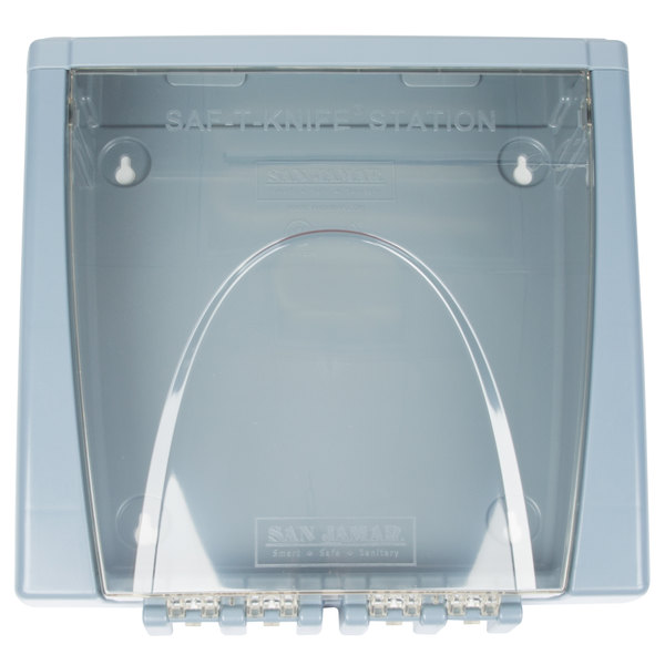 Estacion de cuchillos Saf-T 15 x 15 x 4 1/4" - San Jamar