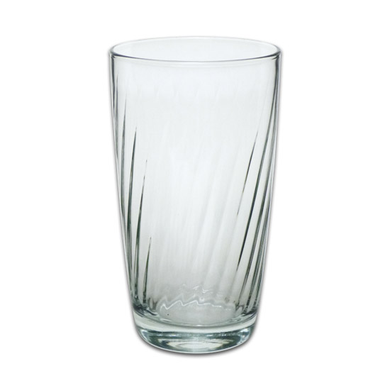 Vaso Acanalado de Vidrio, 9 onz Excalibur - Arcoroc