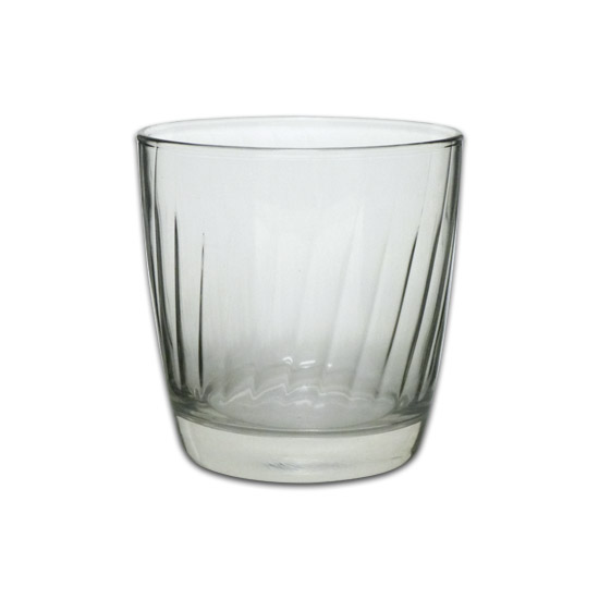 Vaso acanalado excalibur 208ml otr swirl (Outlet) - Arcoroc