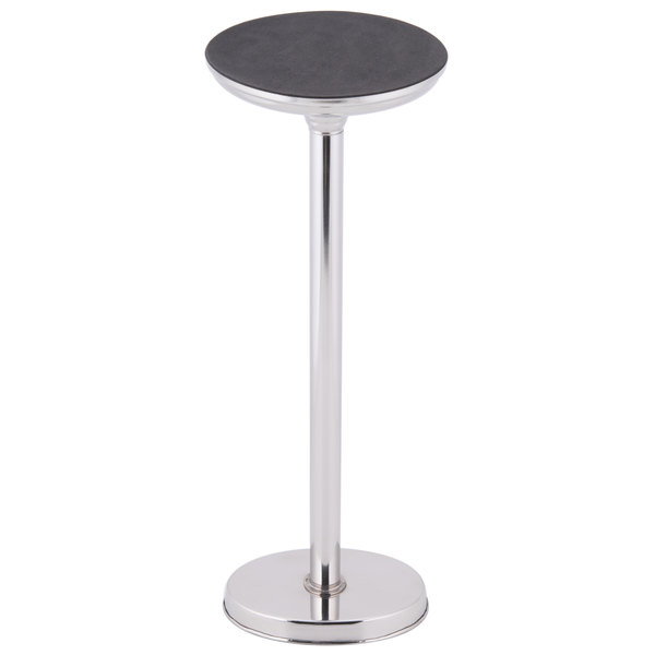 Soporte para cubo de vino de 24 1/4 ", acero inoxidable - American Metal Craft