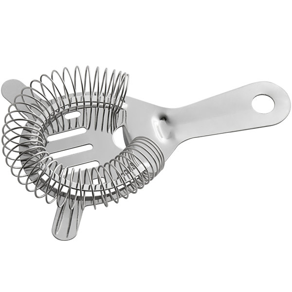 Colador de barra de 2 clavijas, acero inoxidable - American Metalcraft