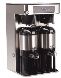 Máquina para infusión doble de café - Bunn