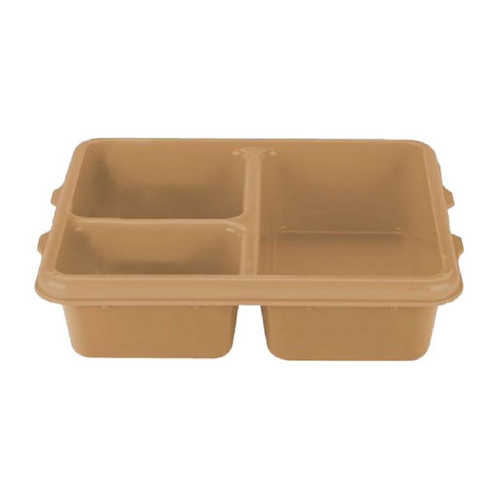 Bandeja entrega de 3 compartimientos - Cambro USA