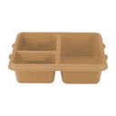 Bandeja entrega de 3 compartimientos - Cambro USA