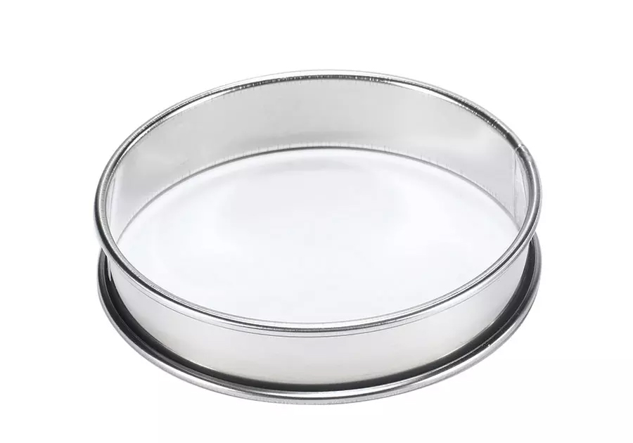 Anillo para Tarta, 10.16cm diámetro interno, bordes redondeados, acero estañado - Browne