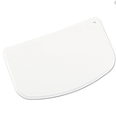 Raspador plástico 5.5" x 3.5" - Browne