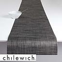 [0061-BASK-CARB] Camino de mesa basketweave carbon 36 x 183 cm - Chilewich