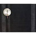 [O2O1-TUDE-BLAC] Individual tuxedo stripe negro rectangular 36 x 48 cm - Chilewich