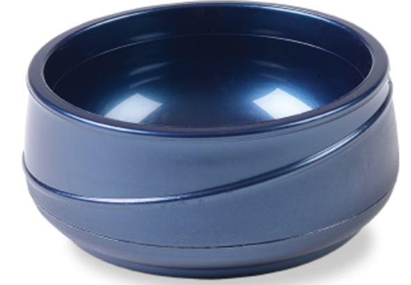 Taza circular de 8 onzas Allure color Záfiro (Outlet) - Aladdin